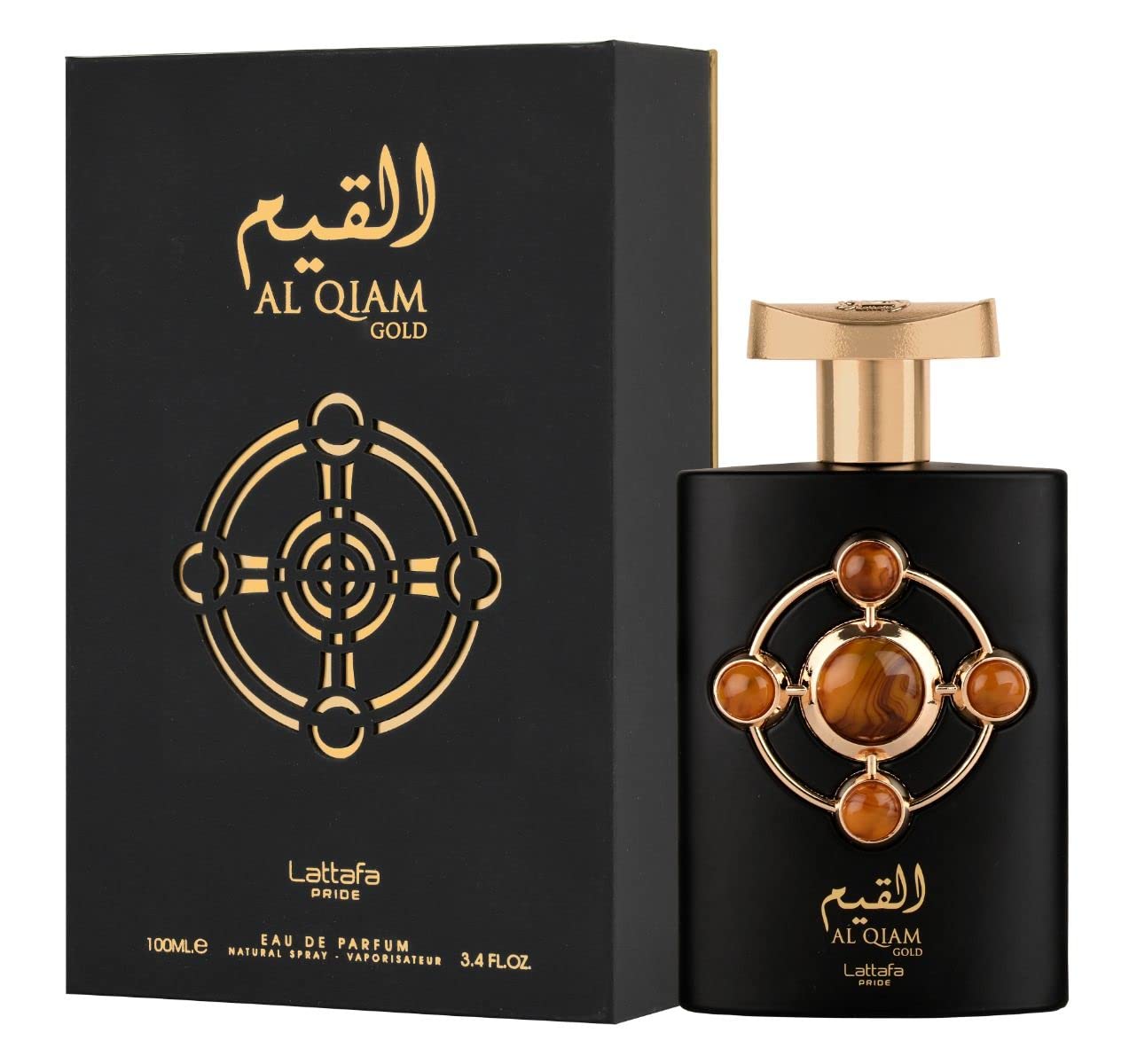 Al Qiam Gold 100ml - Lattafa - Eau de Parfum