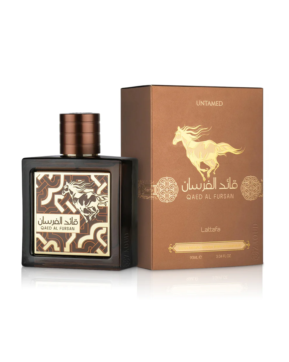Qaed Al Fursan Untamed 100ml - Lattafa - Eau de Parfum