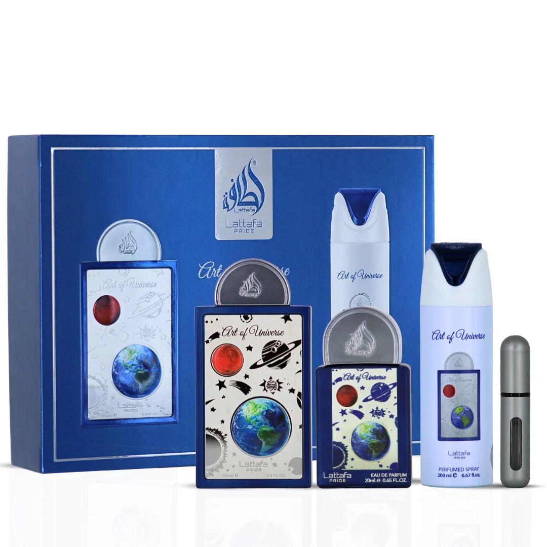 Pack Art Of Universe - Lattafa - Eau de Parfum