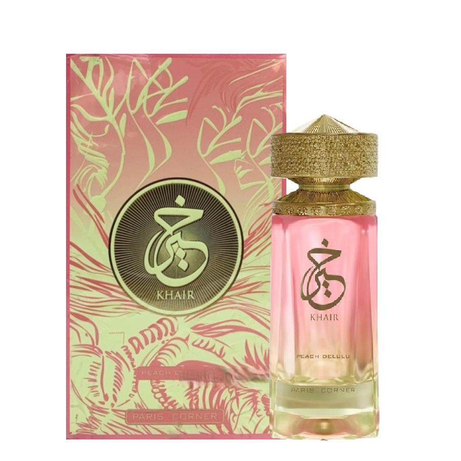 Khair Peach Delulu 100ml - Paris Corner - Eau de Parfum Unisex