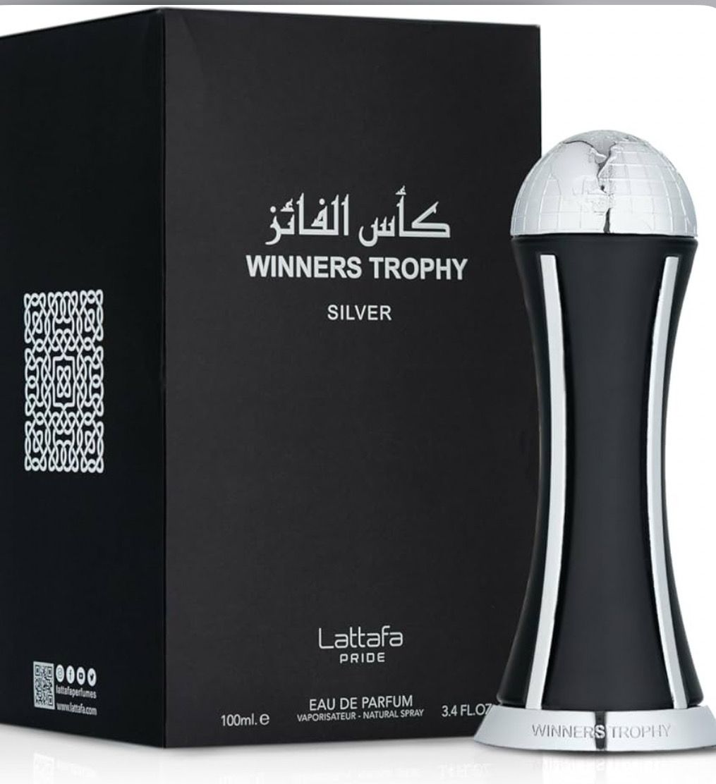 Winners Trophy Silver 100ml - Lattafa - Eau de Parfum - Unisex