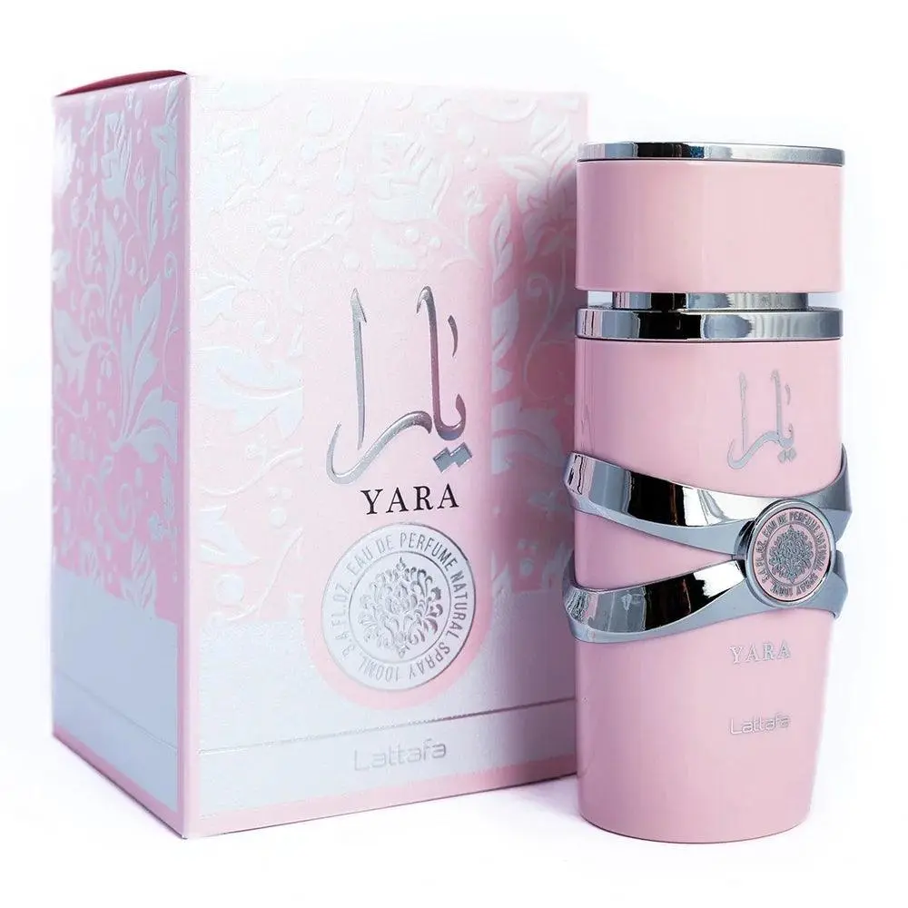 Yara Rosa 100ml - Lattafa - Eau de Parfum - Perfume para Mujer