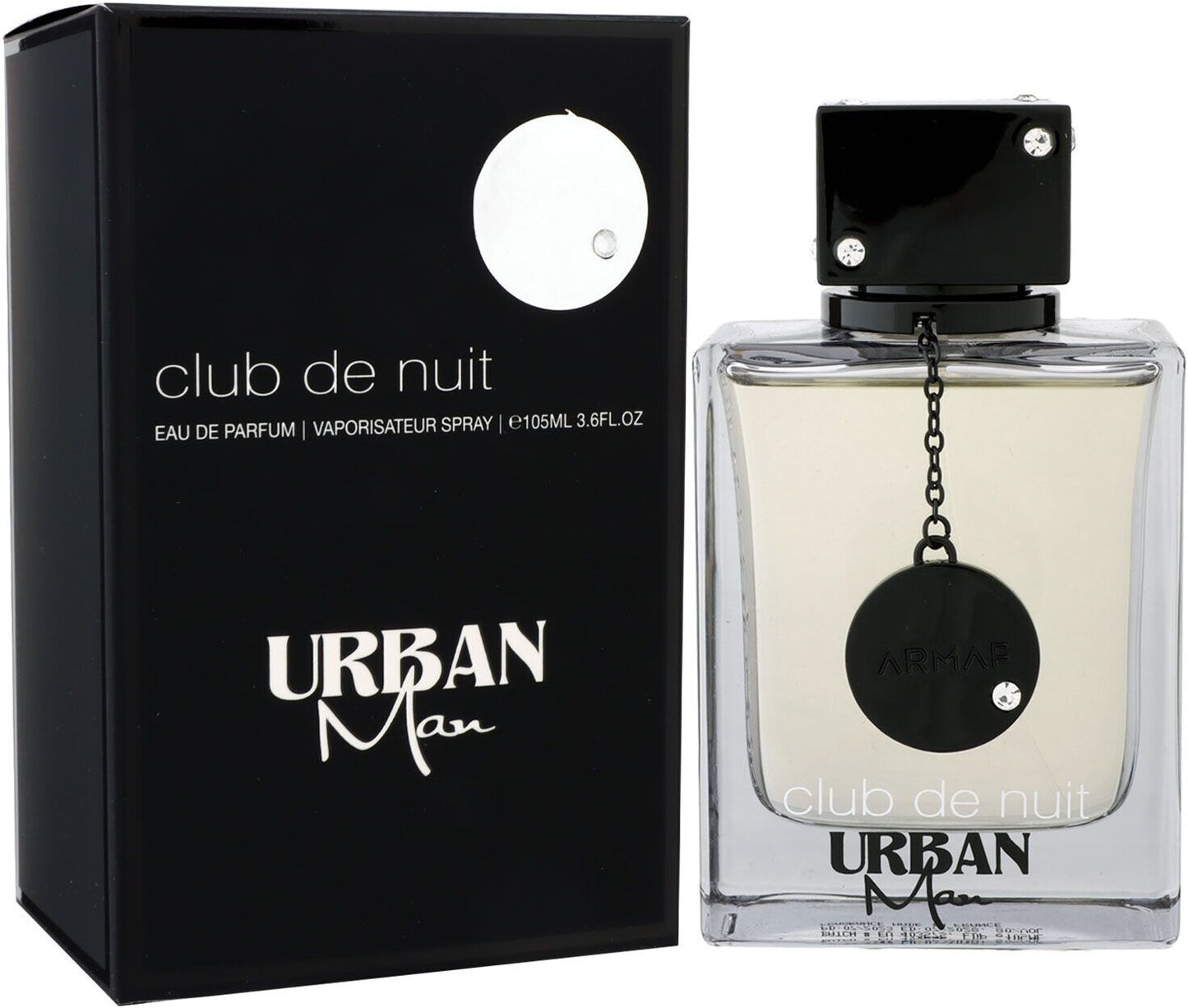 Club de Nuit Urban Man 105ml - Armaf - Eau de Parfum para Hombres