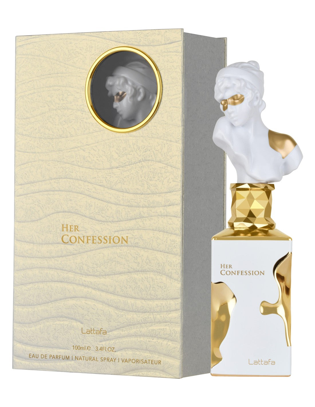 Her Confession 100ml - Lattafa - Eau de Parfum