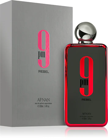 9 PM Rebel 100ml - Afnan - Eau De Parfum - Unisex