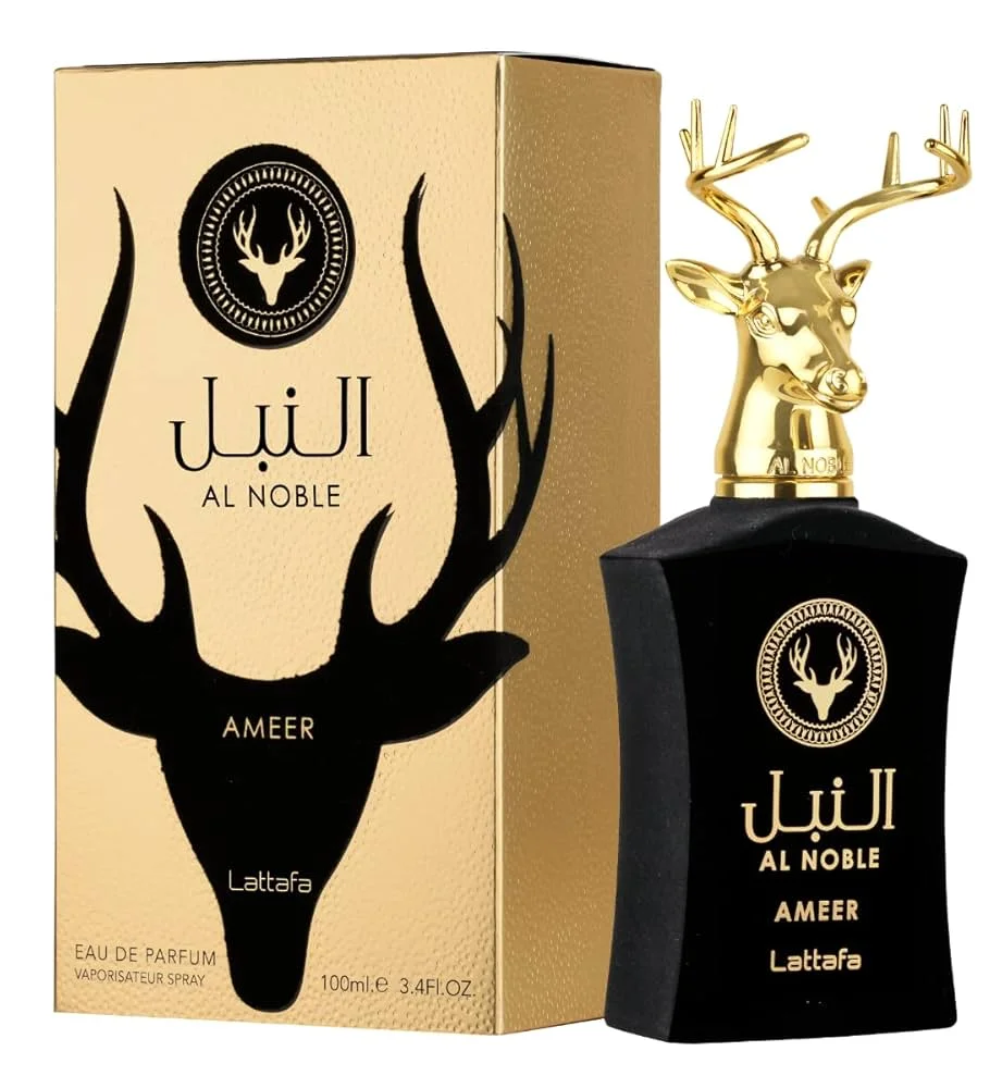 Ameer Lattafa - Eau de Parfum para Hombre 100 ml