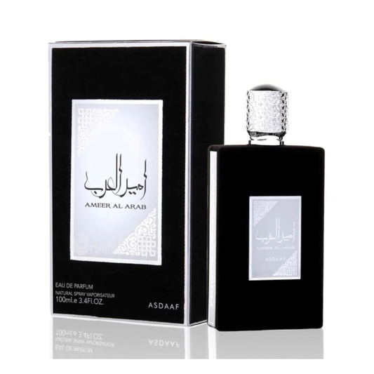 Ameer Al Arab 100ml - Lattafa - Principe de Arabia Negro - Eau de Parfum - Para Hombre