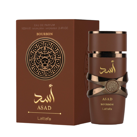 Asad Bourbon 100ml - Lattafa - Eau de Parfum para Hombre