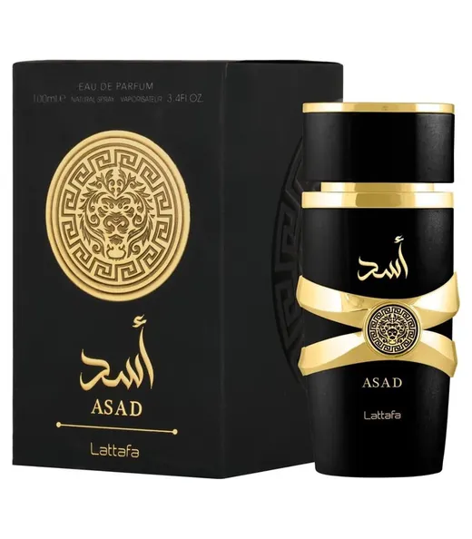 Asad Lattafa 100ml - Eau de Parfum para Hombre