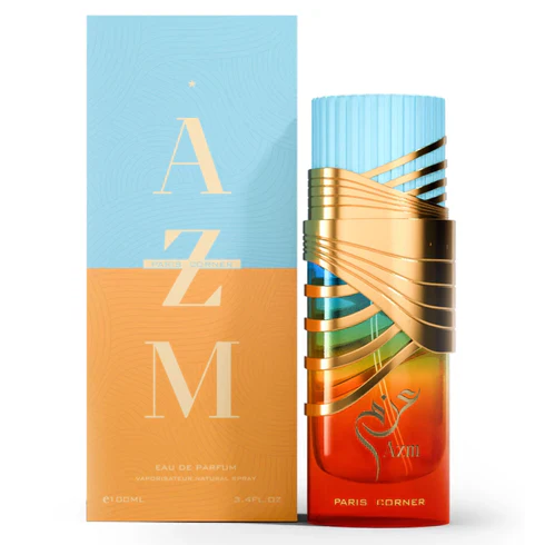 AZM 100ml - Paris Corner - Eau de Parfum - Perfume Unisex