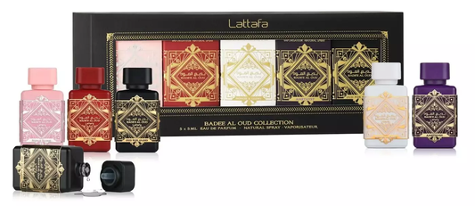 Pack Mini Badee al Oud Collection 5x5ml - Lattafa - Eau de Parfum