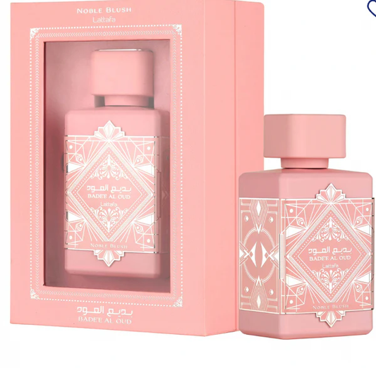 Bade'e Al Oud Noble Blush 100ml - Lattafa - Eau de Parfum para Mujer