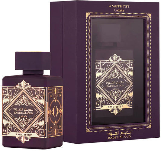 Badee al Oud Amethyst 100ml - Lattafa - Eau de Parfum para Mujer