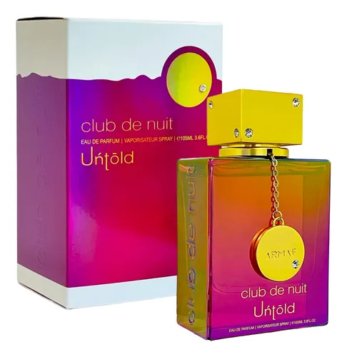 Club de Nuit Untold 105 ml -  Armaf - Eau de Parfum - Unisex