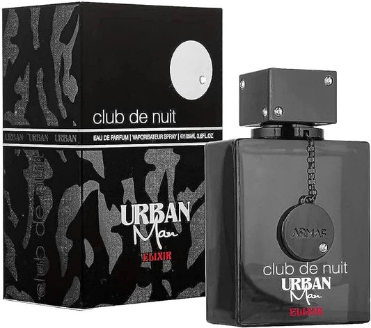Club de Nuit Urban Man Elixir 105 ml - Armaf - Para Hombres