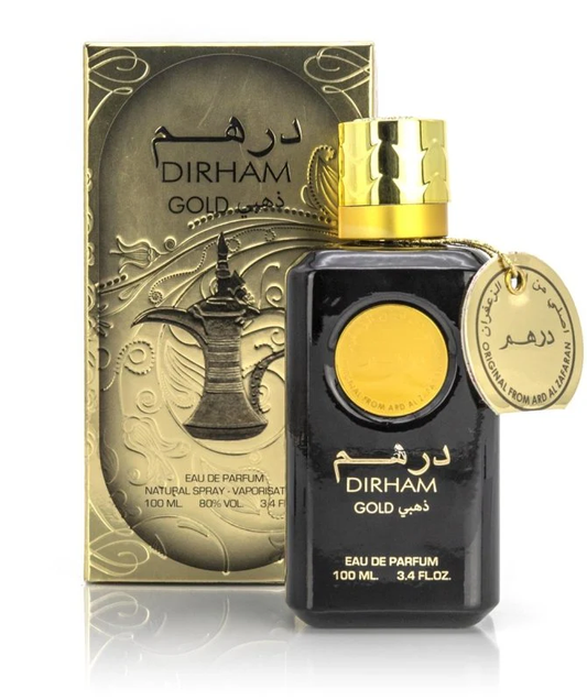 Dirham Gold 100ml Ard Al Zaafaran - Unisex Eau de Parfum