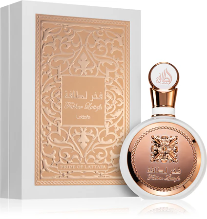 Fakhar Rose Lattafa Perfumes 100ml - Eau de Parfum - Perfume para Mujer