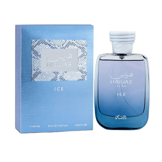 Hawas Ice 100ml - Rasasi - Eau de Parfum para Hombres