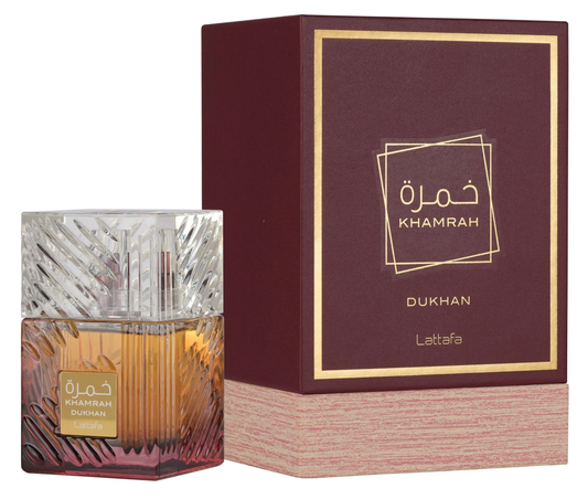 Khamrah Dukhan 100ml - Lattafa - Eau de Parfum - Para Hombre