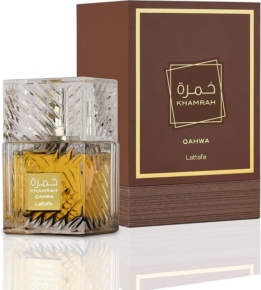Khamrah Qahwa 100ml - Lattafa -  Unisex Eau de Parfum
