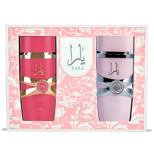 Pack Yara & Yara Candy 100ml - Lattafa - Eau de Parfum para Mujer - 5th Anniversary Edition