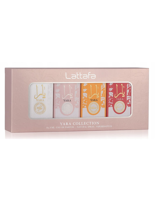Pack Yara Collection 4 Mini Perfumes 5ml - Lattafa - Eau de Parfum para Mujer