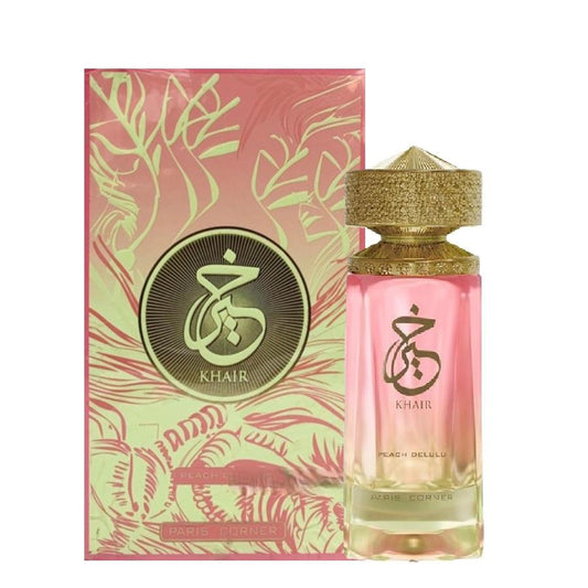 Khair Peach Delulu 100ml - Paris Corner - Eau de Parfum Unisex