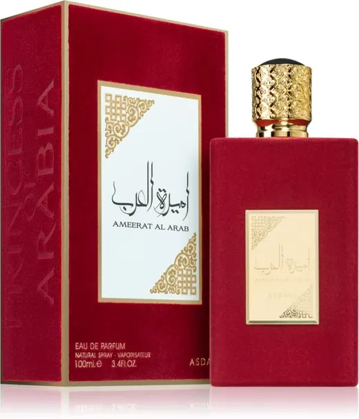 Ameerat Al Arab - Princess of Arabia 100ml mujer - Asdaaf - Lattafa