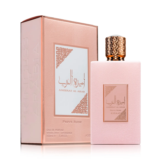 Ameerat Al Arab Prive Rose Asdaaf 100 ml