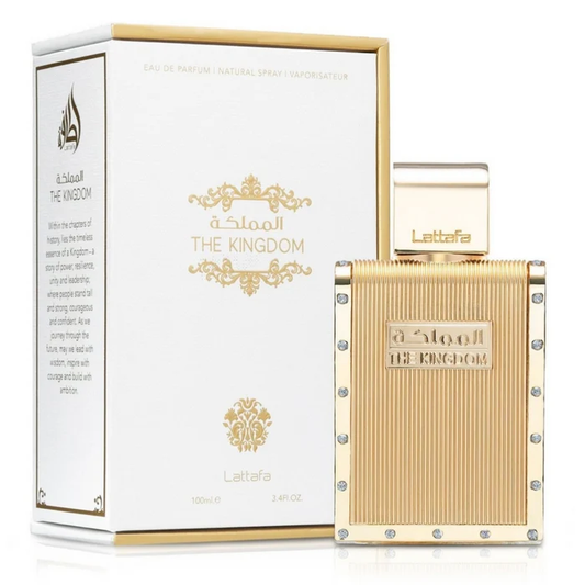 The Kingdom For Men 100ml - Lattafa - Eau de Parfum para Hombres