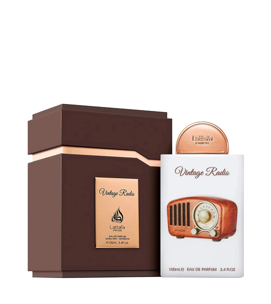 Vintage Radio 100ml -  Lattafa - Eau de Parfum