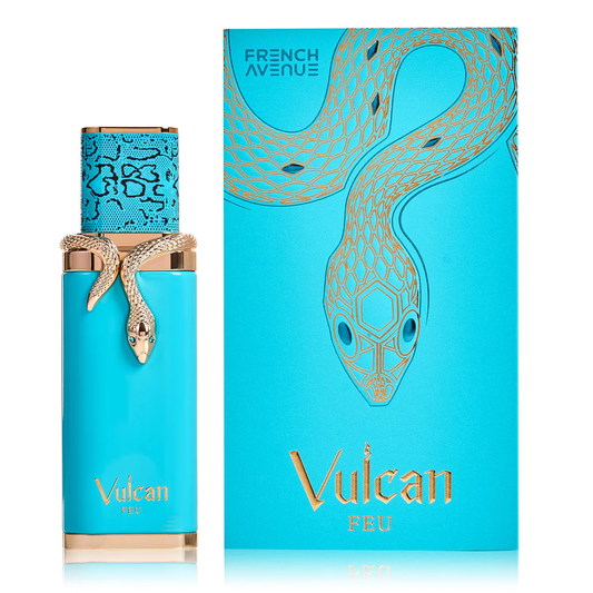 Vulcan Feu 100ml - French Avenue - Eau de Parfum - Perfume Unisex