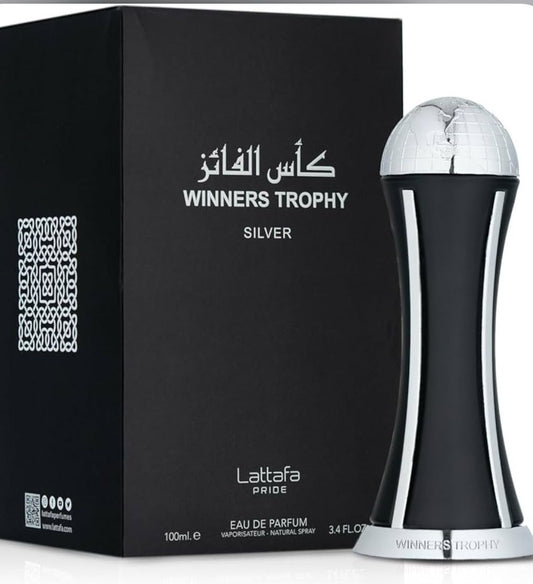 Winners Trophy Silver 100ml - Lattafa - Eau de Parfum - Unisex