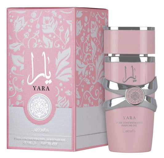 Yara Rosa Oil - Aceite perfumado concentrado - 20 ml