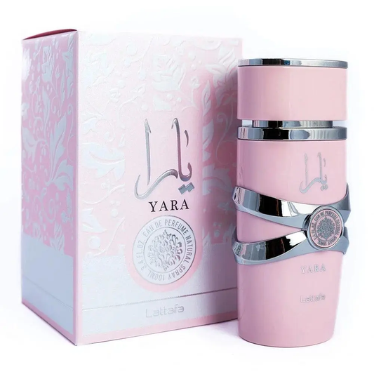 Yara Rosa 100ml - Lattafa - Eau de Parfum - Perfume para Mujer