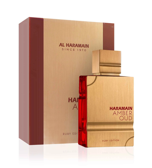 Amber Oud Ruby Edition 100ml - Al Haramain Perfumes - Eau de Parfum