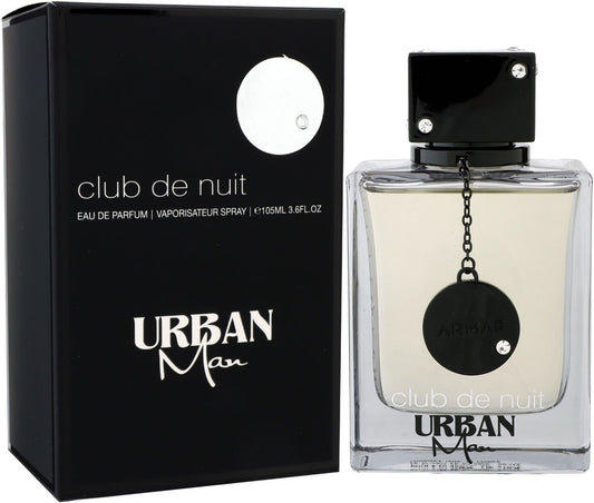 Club de Nuit Urban Man 105ml - Armaf - Eau de Parfum para Hombres